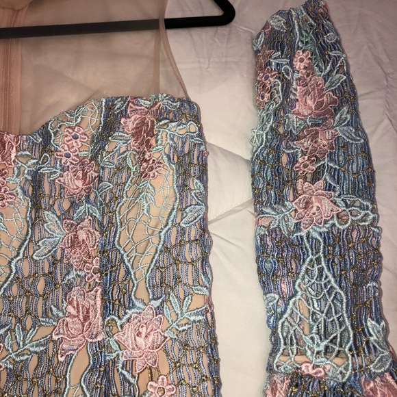 Beautiful One of a Kind Asilio Dress 🌸💐 - Picture 5 of 15